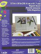 LoRan 12" x 18" Magnet Big Board